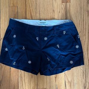 Old Navy Nautical Shorts- 6